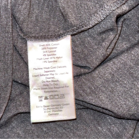 Eddie Bauer Meadow Trail Tank Dress - Carbon Grey XL - Picture 11 of 14